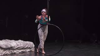 Ania Giannattasio Blanco  Aerial Hoop  BA Devised 2023 [upl. by Meehar]