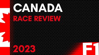 Canadian GP 2023 F1 race review LIVE 1030pm UK time ish [upl. by Atekihc]