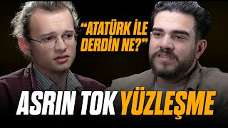 ASRIN TOK ile YÜZLEŞME quotBu Ülkeye Şeriat Gelmeliquot [upl. by Nagaek]