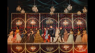 Vinay amp Neha ViNeh  Surprise Family Sangeet Dance Performance  Bollywood  Indian Wedding [upl. by Silirama]