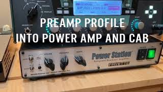 Direct Kemper Preamp Profile into Power Amp and Speaker Cab [upl. by Ynogoham73]