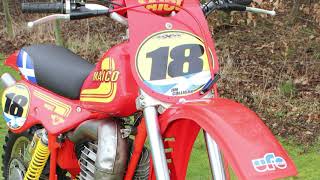 Classic Dirt Bikes quot1981 490 Maico Mega 2quot [upl. by Matteo]