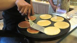 How to make DORAYAKI Japanese Pancake [upl. by Naehgem]