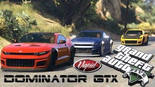 GTA 5 Dominator GTX Trailer Dominic Toretto  Brian OConner  Dan Bilzerian [upl. by Antrim]