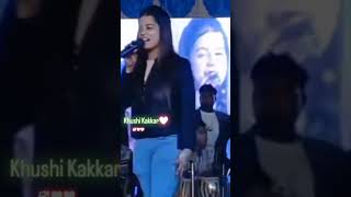 Khushi Kakkar ka gana 💖💞😊❤️bhojpuri dance music song Mahakali yuvakon korka godda 💞💖 [upl. by Warfeld]