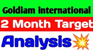 Goldiam international share🚀goldiam international share latest news [upl. by Emoreg]