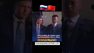 Guardaespaldas de Vladimir Putin y Xi Jinping [upl. by Standing263]