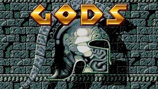 Gods  IntroOpening  Roland MT32 MSDOS Game [upl. by Red]