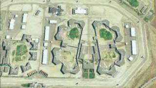 High Desert Prison  Susanville CA  Google Earth [upl. by Salkcin135]