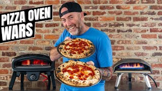 Pizza Oven Comparison  Gino DAcampo Vs Ooni Koda 12 [upl. by Olivie]