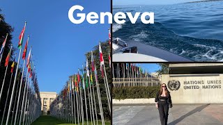 Solo Travelling Europe  Geneva [upl. by Esenahs447]