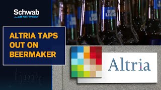 Altria Group Plans to Sell 35M Shares of AB InBev BUD [upl. by Eikcin]