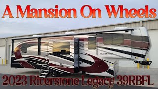 Luxury RV 2023 Riverstone 39RBFL Fifth Wheel by Forestriver  Couchs RV Nation a RV Wholesalers [upl. by Dnomzed]