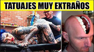 15 Tatuajes Extremos Que Arruinaron A Las Personas [upl. by Hgalehs]