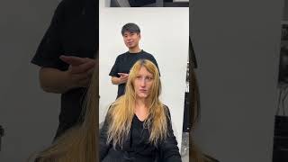 balayagehaircolor haircutting hair colorazione hairstyle balayage haircut baliyagehaircolor [upl. by Zola]