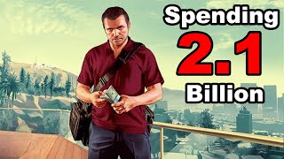 Can I spend 21 billion in GTA 5 [upl. by Petuu592]