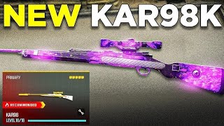 20 Kill Win Best 1 Shot KAR98K Build To Use On Rebirth Island Warzone 3 warzone rebirthmeta [upl. by Adnuahsar362]