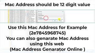 how to change windows 11 mac address [upl. by Harvison]