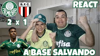 PAI E FILHO PALMEIRENSES REAGINDO  PALMEIRAS 2X1 BOTAFOGOSP  CDB  PACTO  GAROTADA RESOLVENDOðŸ‡³ðŸ‡¬ [upl. by Ede]