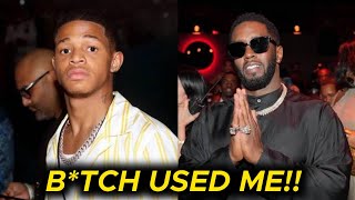 YK Osiris BREAKS SILENCE On How Badly Diddy And Drake CORNERED Him [upl. by Anayik]