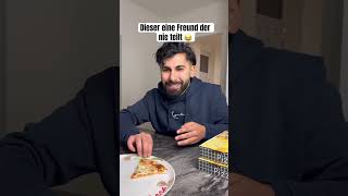 Das letzte Stück Pizza 🍕😂 shorts comedy [upl. by Shelli]