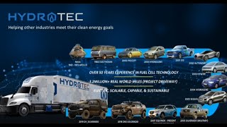 General Motors HYDROTEC Fuel Cell Event [upl. by Joannes866]