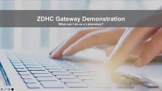 Webinar  ZDHC Gateway  Wastewater Module  Public [upl. by Ellerrehc]