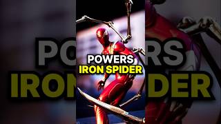 What are the Powers of Iron Spider Suit  spiderman ironman [upl. by Brag]