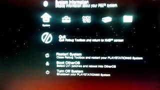 My PS3 firmware 355431Rebug Toolbox [upl. by Araik414]