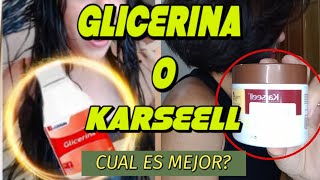 GLICERINA O MASCARILLA KARSEELL VIRAL [upl. by Asira]