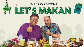 Only Singaporean Muslims do this  Let’s Makan Episode 4 [upl. by Lamiv]