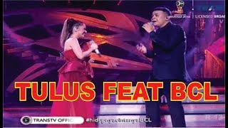 BCL Feat Tulus  KARENA KUCINTA KAU BCL  Live Konser BCL hidupnya Cintanya [upl. by Kory71]