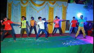 aye bidda idi naa adda song bharath team pushpa alluarjun thaggedele rashmikamandanna crushmika [upl. by Feil]