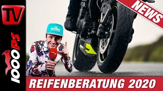 Motorradreifen 2020  Insiderinfos vom Reifenhändler  Überblick über die Bestseller [upl. by Royden]