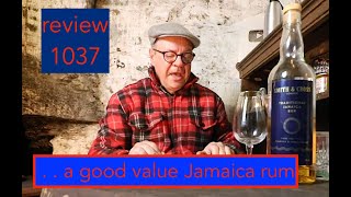 ralfy review 1037  Smith amp Cross Navy Strength Rum 57vol [upl. by Margalit]