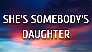 Drew Baldridge  Shes Somebodys Daughter Lyrics The Wedding Version [upl. by Yslek]