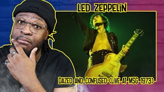 Led Zeppelin  Dazed and Confused Live at MSG 1973 REACTIONREVIEW [upl. by Llerehc]