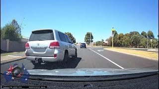 Aussiecams  Outta control Landcruiser evades Police in WA  Eaton [upl. by Zsa423]