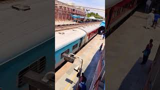 12460 New Delhi Intercity EXP AmritsarTo New Delhi Arrival At Kurukshetra Go For New Delhitrains [upl. by Mark]