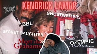 Kendrick Lamar OBLITERATED Drake in MEET THE GRAHAMS  Track Review [upl. by Berna]