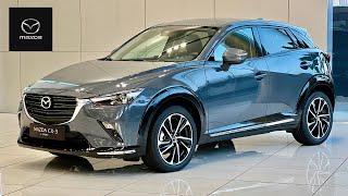 2025 MAZDA CX3 S Sport SUV 5 Cool Features walkaround Exterior and Interior [upl. by Eilegna]