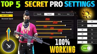 Free Fire Max Auto Headshot Trick 2024 Sensitivity  2gb 4gb 6gb Ram Headshot Sensitivity Setting [upl. by Nirrep]