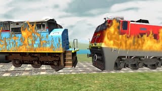 Stopping Train  Indian Bikes Driving 3D [upl. by Enyawud273]