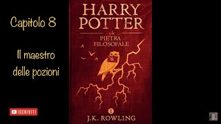 Harry Potter e la Pietra Filosofale audiolibro narrato da Francesco Pannofino  capitolo 8 [upl. by Skinner88]