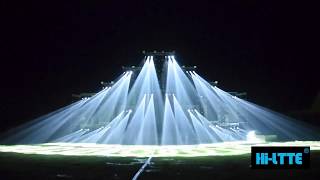 Professional Music Festival Stage Lighting Show by HiLtte in 2017 [upl. by Lesser376]