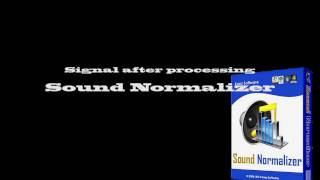 Sound Normalizer lll Music Editor [upl. by Gonyea]