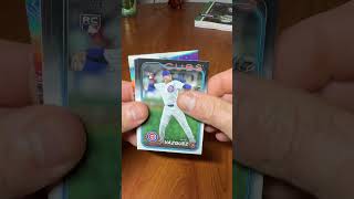 2024 Topps Update Fat Pack Quick Rip 310 baseballcards packopening golden mirror [upl. by Sidonius]