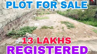 HYDERABAD PLOT FOR SALE IN SHAHEEN NAGAR HYDERABAD OPEN PLOT FOR SALE CHANDRAYAN GUTTA [upl. by Daniele688]