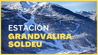 Estación de Esquí GRANDVALIRA SOLDEU  Grandvalira Andorra 2022  2023 [upl. by Savell]