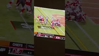 Kareem Hunt gamewinning touchdown in overtime versus Buccaneers [upl. by Friedberg]